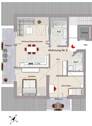 Grundriss Dachgeschoss - 