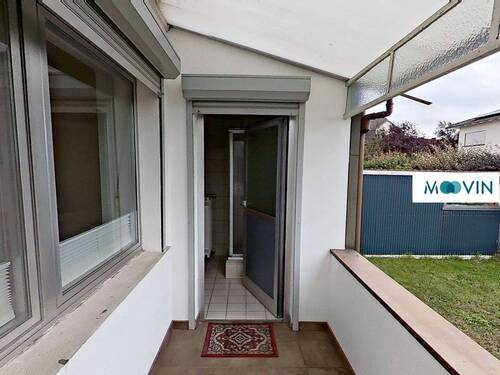 Ansicht II: Balkon - 