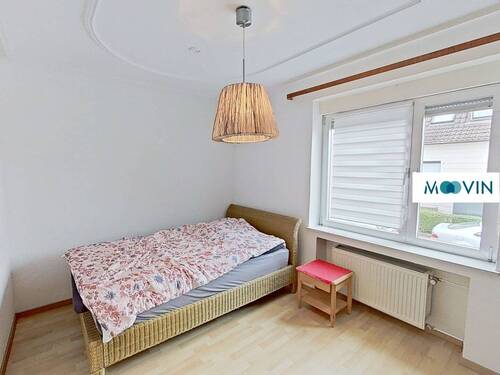 Ansicht I: Schlafzimmer I - Einfamilienhaus mit 136,00 m² in Wallerfangen zur Miete