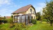 Außenansicht 1 - Gepflegtes EFH mit Garten, Pool, Kamin, Garage, Balkon & Vollkeller in Seifersdorf