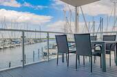 Balkon mit sensationellem Panoramablick - 