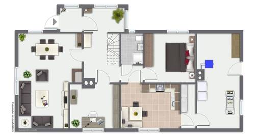 Einrichtungsbeispiel EG - 