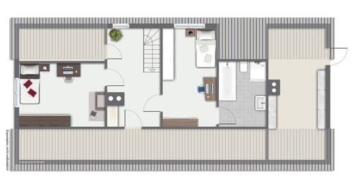 Einrichtungsbeispiel DG - 