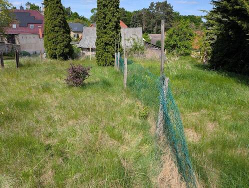 Garten hinter der Scheune - Einfamilienhaus mit 103,00 m&sup2; in Bad Schmiedeberg zum Kaufen