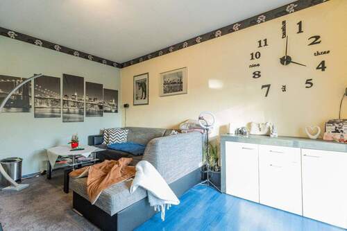 Wohnung links Wohnzimmer - 