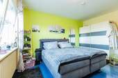 Schlafzimmer linke Wohnung - 