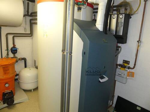 Solvis Gasheizung und Poolfilt - 