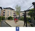 Spielplatz - Etagenwohnung mit 76,50 m&sup2; in Freital zum Kaufen