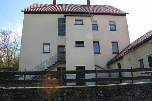 Rückansicht - 6 Zimmer Einfamilienhaus in Zschaitz-Ottewig