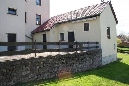 Anbau u. Garage - 