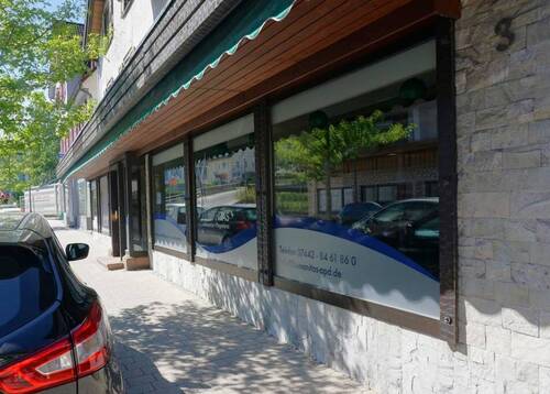 große Schaufenster - 