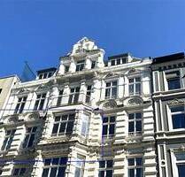 Mittendrin und ruhig - 5 Zimmer WHG, ca. 134,00 m², WG geeignet, im 3. OG am Steindamm, St. Georg - Hamburg