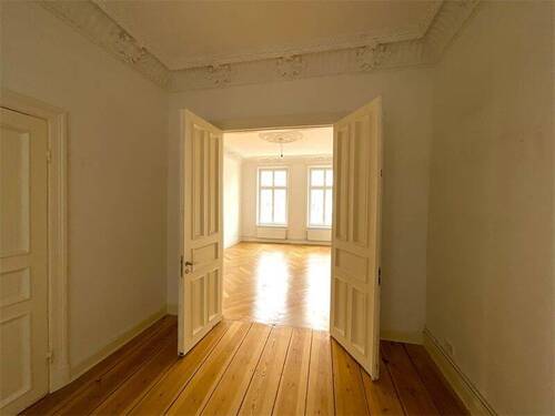 Blick in Zimmer 1 - 