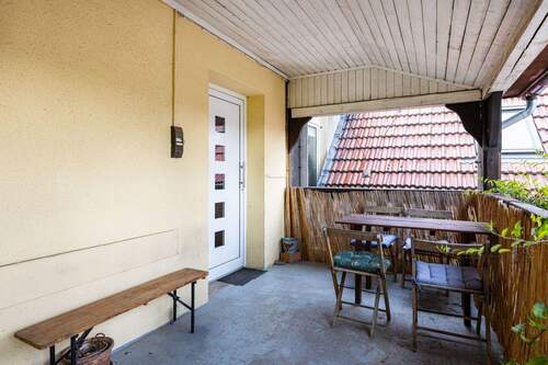 Eingang hinten - 