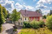 Ansicht - Mehrfamilienhaus, Wohnhaus in Halle-Hörste