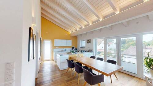 OG Küche und Essen - Familienparadies mit Weitblick - nachhaltig, modern und voller Möglichkeiten!