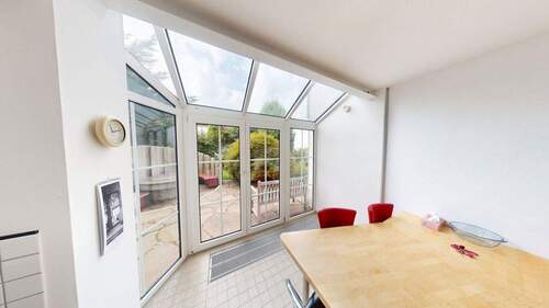 UG - Küche mit Wintergarten - 