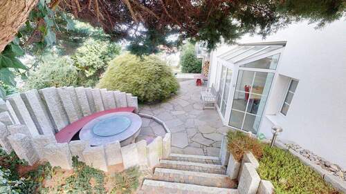 Grillplatz und Wintergarten - 