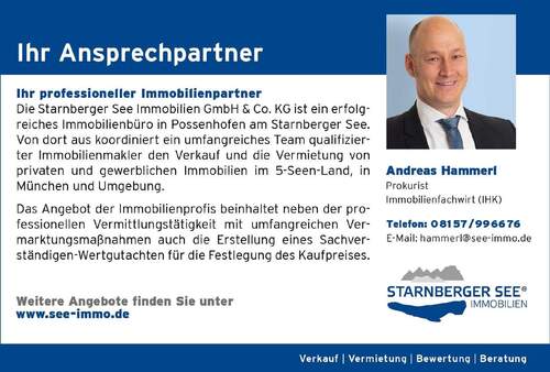 Ihr persönlicher Ansprechpartner - 