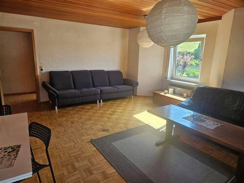 Wohn- und Esszimmer - 3 Zimmer Etagenwohnung in Heidenheim an der Brenz