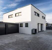 Stilvolle Neubau-Doppelhaushälfte in Gerolfing