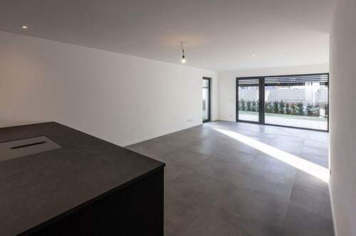 Wohn-, Essbereich / Musterhaus - 