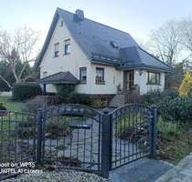 Geräumiges Einfamilienhaus mit Balkon und Terrasse in Uhyst - Boxberg