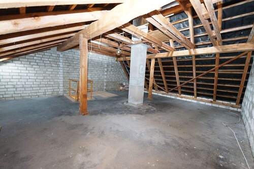 Ausbaufähiges Dachgeschoss - 