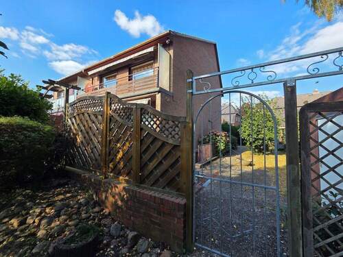 Gartenansicht.jpg - 4 Zimmer Reihenendhaus zum Kaufen in Lauenburg/Elbe