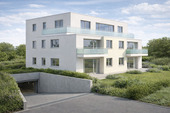 Ansicht Vorne-Links - 2 Zimmer Etagenwohnung in Besigheim