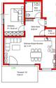 Grundriss - Etagenwohnung mit 71,60 m&sup2; in Besigheim zum Kaufen