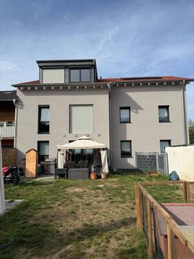 Erdgeschoss Wohnung mit Garten - sonnige 4,5 Zimmer-Wohnung mit Garten und Stellplatz in Mz-Mombach