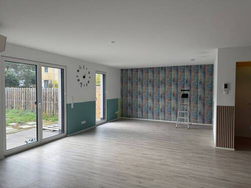 heller und offener Wohnbereich Erdgeschoss - 4 Zimmer Etagenwohnung zum Kaufen in Mainz