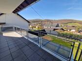 Balkon mit toller Aussicht - 