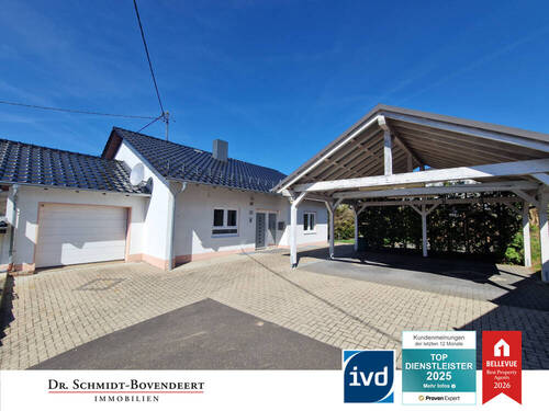 Außenansicht - Saniertes, energieeffizientes Einfamilienhaus mit Wärmepumpe in Toplage von Daaden!