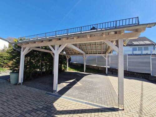 Doppelcarport - 