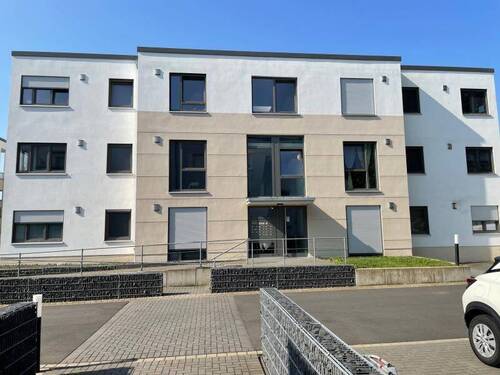 Hausansicht - Gemütliche 3-Zimmerwohnung mit Balkon im Quartier Süd