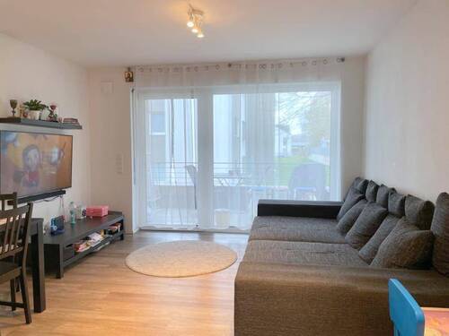 Wohnzimmer - 3 Zimmer Etagenwohnung zur Miete in Montabaur