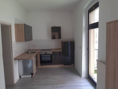 Küche - Etagenwohnung mit 51,00 m&sup2; in Halle zur Miete