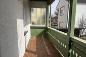 Nachbarwohnung - Balkon - 