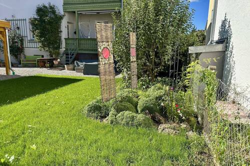 Gartendetail - 