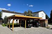 Gesamtansicht Carport (3 Stellplätze) - 