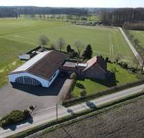 Einfamilienhaus mit großzügiger Halle & Bürotrakt - perfekt für Selbstständige - Legden