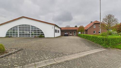 Außenbereich - 4 Zimmer Einfamilienhaus zum Kaufen in Legden