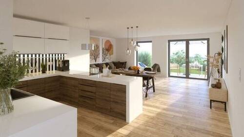 Wohnbeispiel barrierefreie Wohnung - 