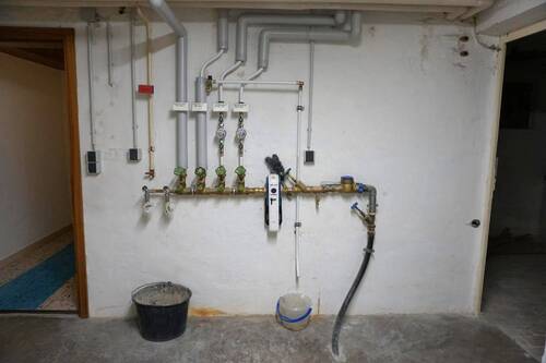 Waschmaschinenstellplatz - 