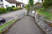 Zufahrt zum Haus - 