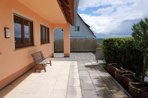 Terrasse - Etagenwohnung mit 110,00 m² in Schopfloch zur Miete