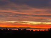 Sonnenuntergang am Bodensee - 