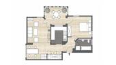 Grundriss unten - 